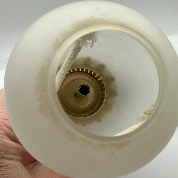 Vintage 1960's Hobo Bar Figurine 7.5" Tall Man Cave Decor Oil Lamp‎ Post Ceramic - Picture 10 of 13